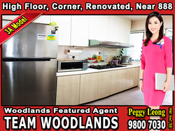 Blk 886D Woodlands Drive 50 (Woodlands), HDB 3 Rooms #174573122